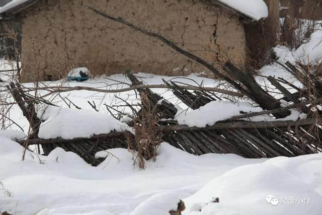 腊月乡雪：陈松帽儿山摄影随笔