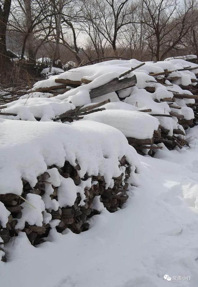 腊月乡雪：陈松帽儿山摄影随笔