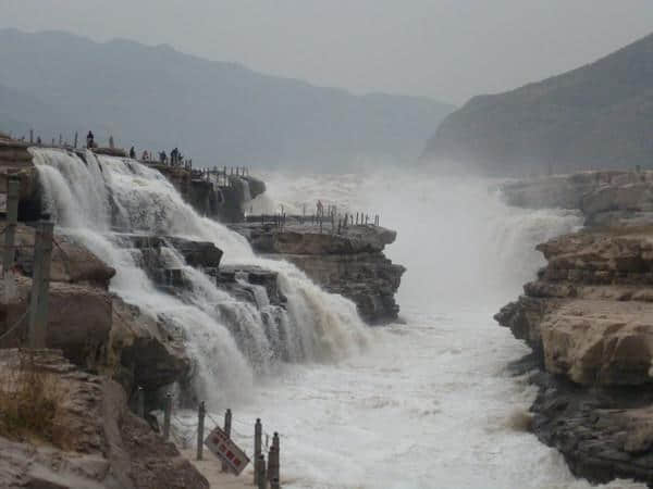 2014年自驾行、住、食、游河南，陕西之八：壶口瀑布、云台山