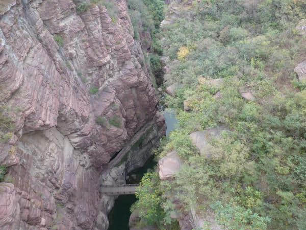 2014年自驾行、住、食、游河南，陕西之八：壶口瀑布、云台山