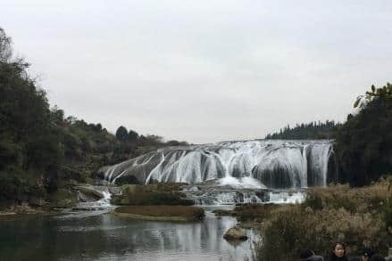 黄果树瀑布—5A级旅游景区，西游记水帘洞取景地