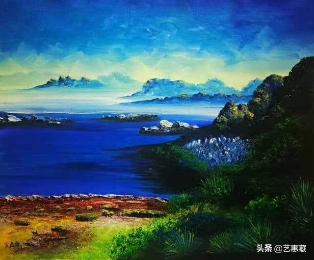 欣赏艺术家黄建南油画，了解中国最有名的油画大师是谁？