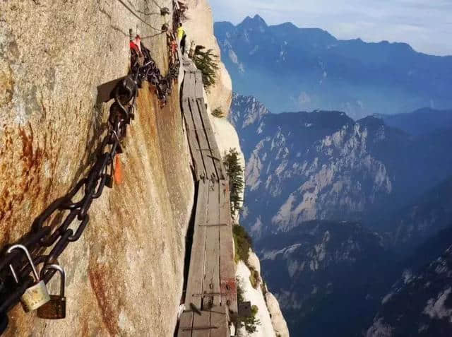 一分钟刷证进华山！抓住暑假尾巴快来次西岳智慧行