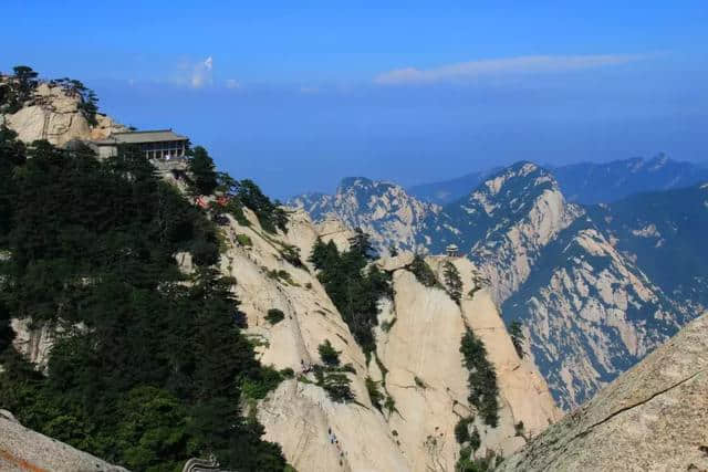 一分钟刷证进华山！抓住暑假尾巴快来次西岳智慧行