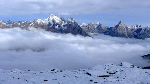 川西春季户外踏青,就选四姑娘山（必备攻略）