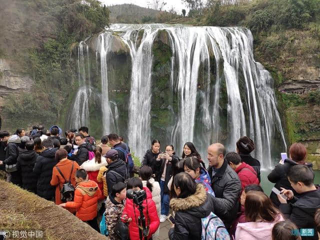 贵州旅游攻略_黄果树瀑布旅游景点