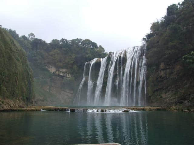 贵州旅游攻略_黄果树瀑布旅游景点