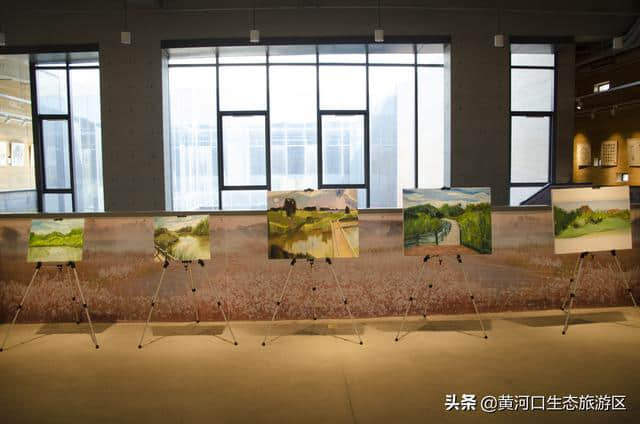 庆教师节教师走进黄河口生态旅游区 开展“黄河入海”大美家乡写生采风活动