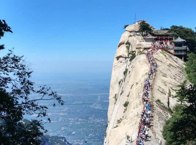 五一爬华山景区路线及行程攻略