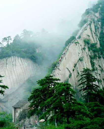 五一爬华山景区路线及行程攻略