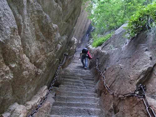 五一爬华山景区路线及行程攻略