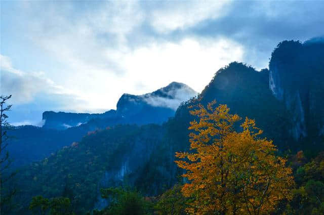 重庆巫山当阳大峡谷路线图（自驾+景区）