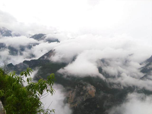 重庆巫山当阳大峡谷路线图（自驾+景区）