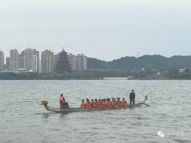 中国龙舟公开赛（四川·遂宁站）l 这些旅游线路及美食不能错过哦