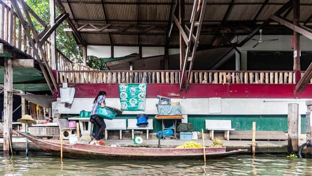 泰国曼谷旅游攻略｜丹嫩沙多水上集市一日玩法推荐