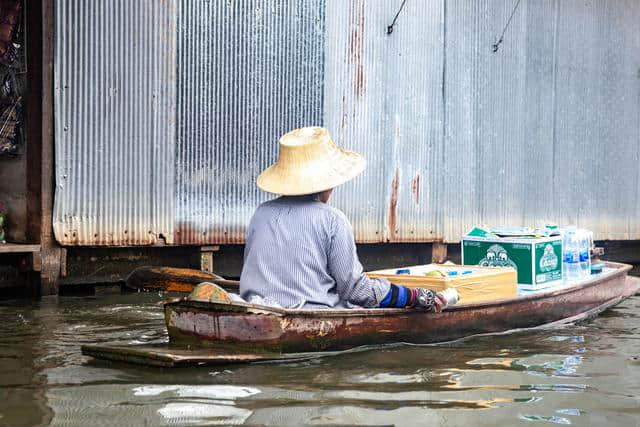 泰国曼谷旅游攻略｜丹嫩沙多水上集市一日玩法推荐