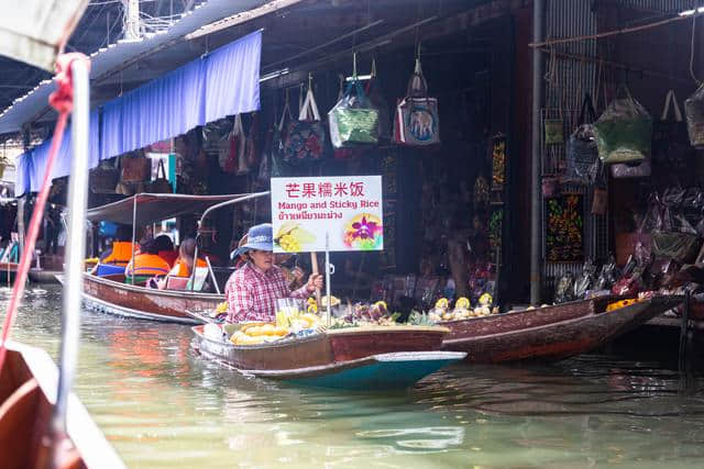 泰国曼谷旅游攻略｜丹嫩沙多水上集市一日玩法推荐