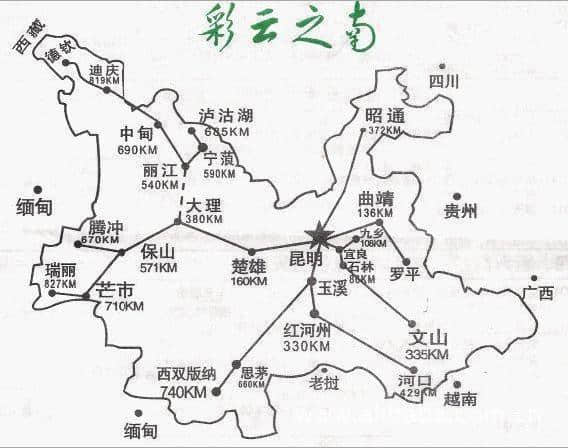 云南经典的四条旅游线路，去云南就这样玩吧