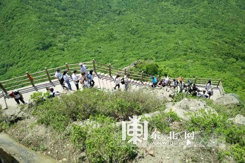 首届帽儿山登山节举行 千名高校学子参加健身体验