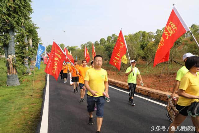 走进大自然，相约花湖谷！七夕“万步有约，你我同行”身体棒棒哒