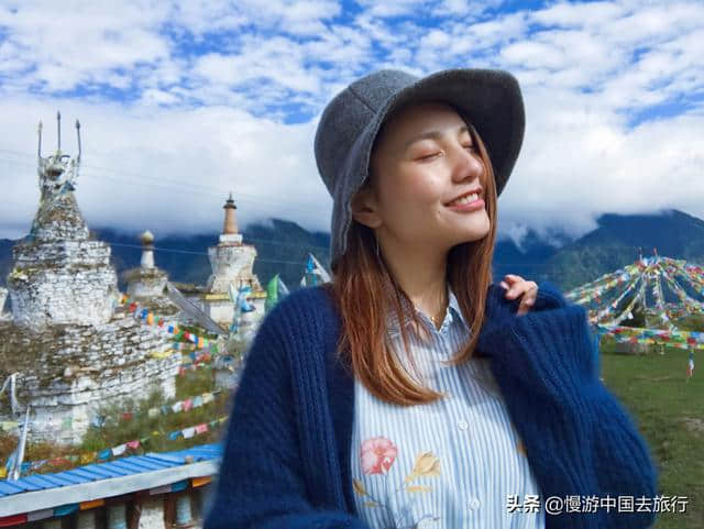 丹巴美人谷当地村民极力推荐的美景#我的旅行日记#