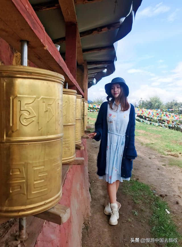 丹巴美人谷当地村民极力推荐的美景#我的旅行日记#