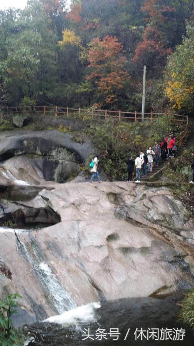 洛阳诗词学会“山水洛阳，魅力神都”第三站:汝阳县西泰山风景区