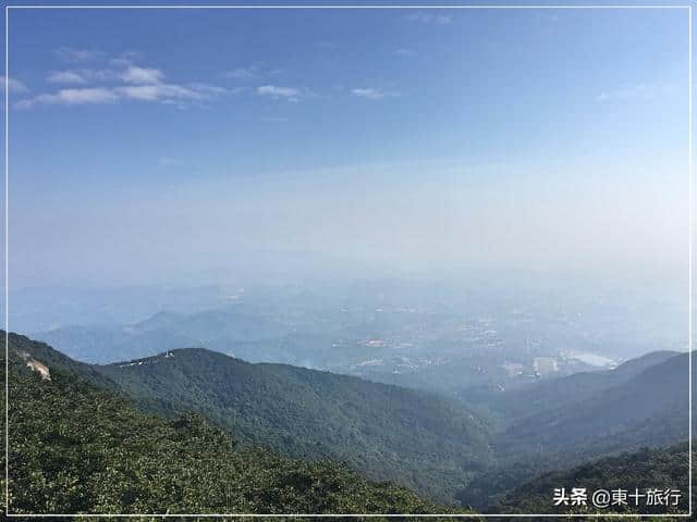 惠州罗浮山，风景秀丽，值得一游