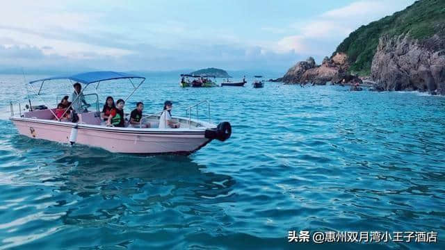 游双月湾攻略之-海上项目玩法汇总篇（干货！出行必看）