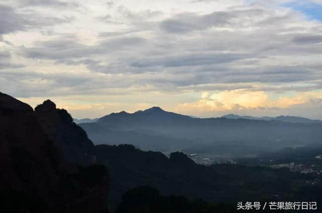 广东旅游｜丹霞山，这个广东唯一的世界自然遗产，比网友评价略好