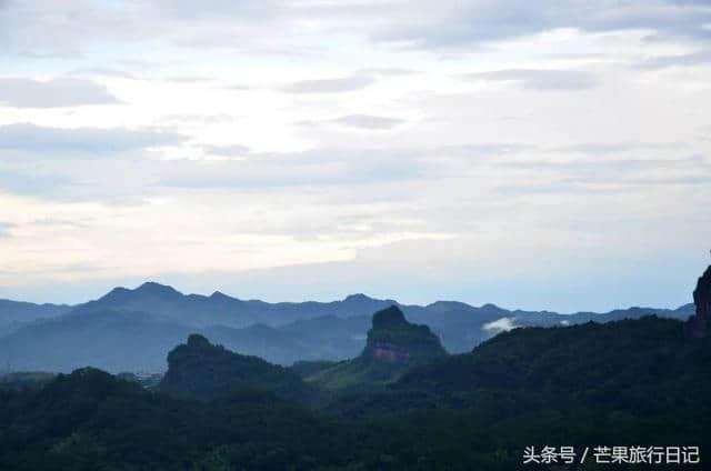 广东旅游｜丹霞山，这个广东唯一的世界自然遗产，比网友评价略好