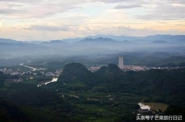 广东旅游｜丹霞山，这个广东唯一的世界自然遗产，比网友评价略好