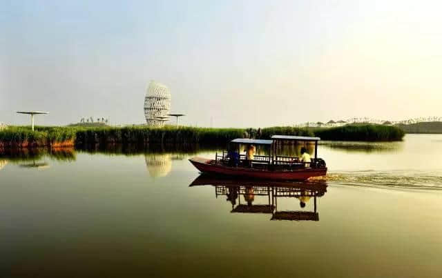 【寿光美景】游大湿地，做深呼吸，寿光巨淀湖景区欢迎您！