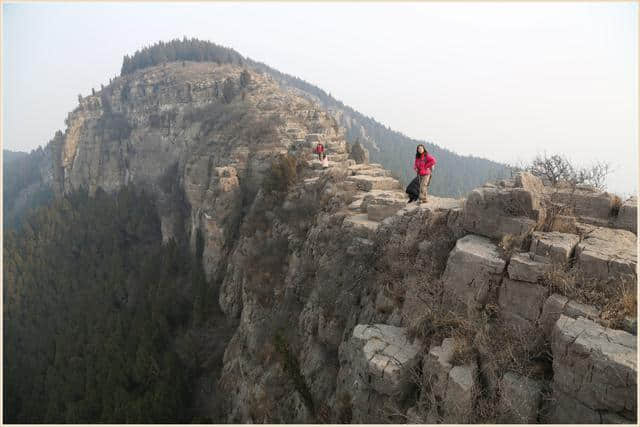 说走就走的旅行之平阴大山寨森林公园穿越