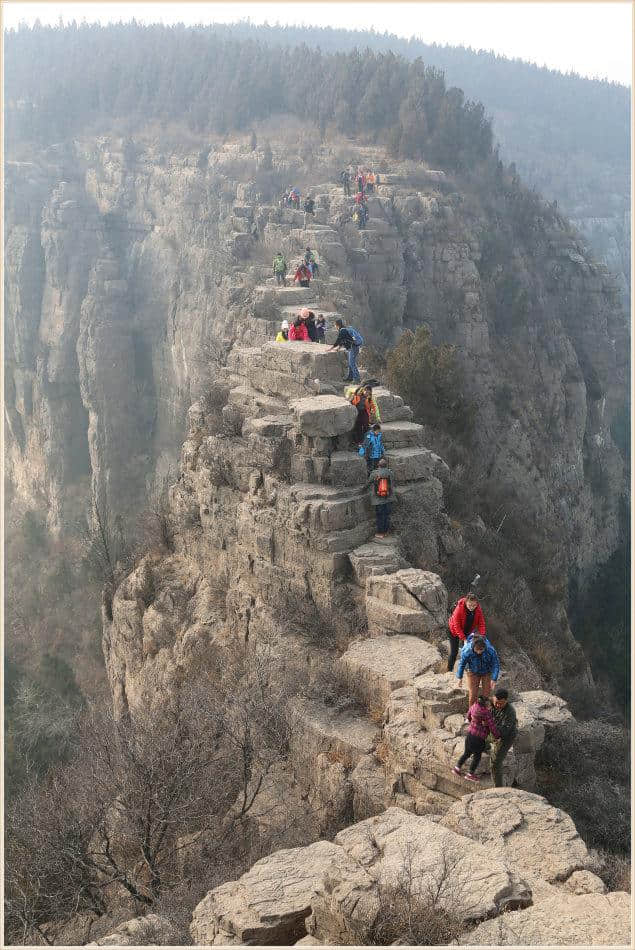 说走就走的旅行之平阴大山寨森林公园穿越