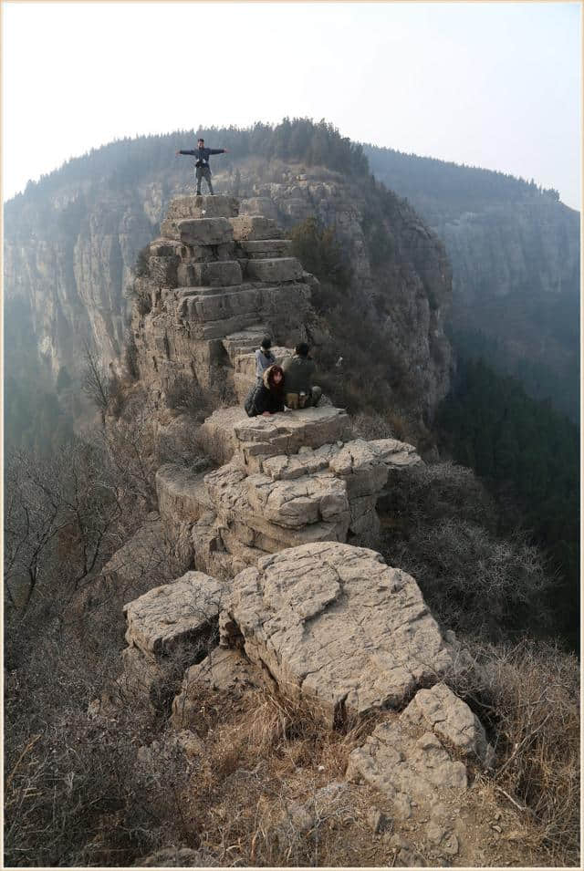 说走就走的旅行之平阴大山寨森林公园穿越