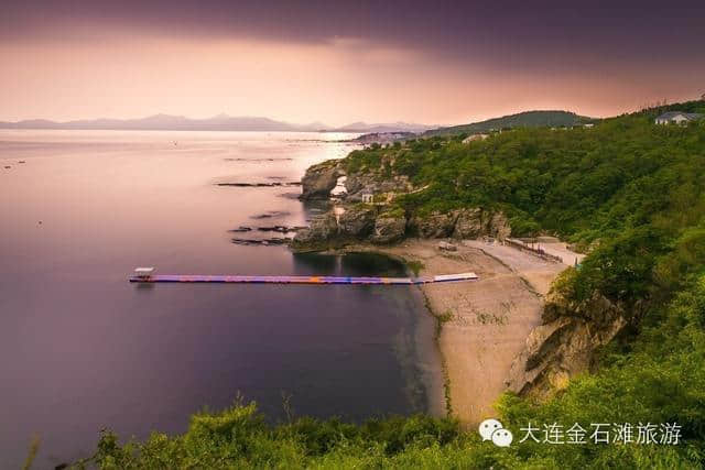 金石滩、庄河，丹东三地政府签署北黄海旅游新干线合作框架协议