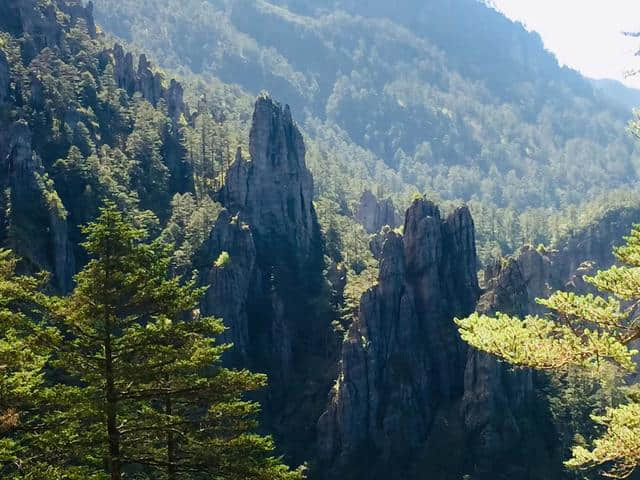 夏天去神农架，避暑的好去处，晚上不开空调还得盖被子