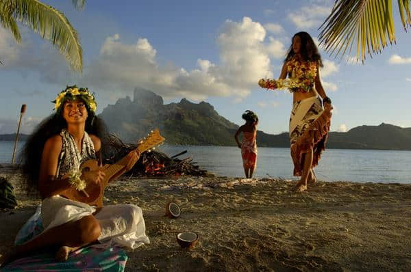 免签，免签，免签，人生若只如初见，终极海岛梦想大溪地旅行！