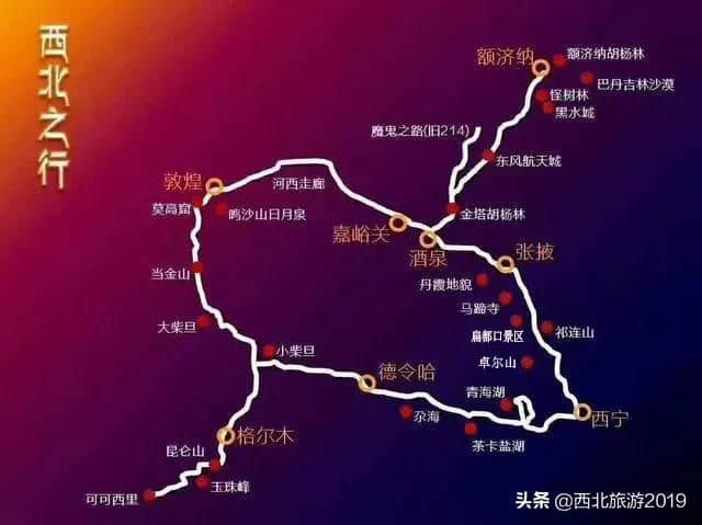 西北旅游最全攻略