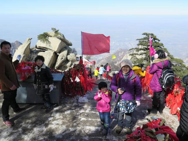 广州夫妻冬季华山一日游攻略，带父母带孩子，附详细费用和导览图