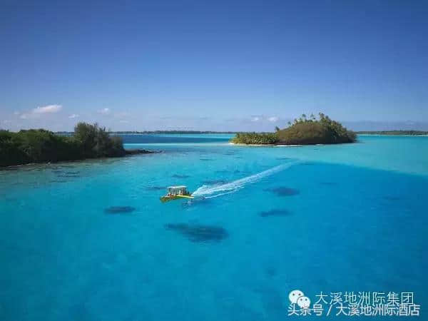 大溪地游记 - 伸手触摸到的天堂-波拉波拉（1）