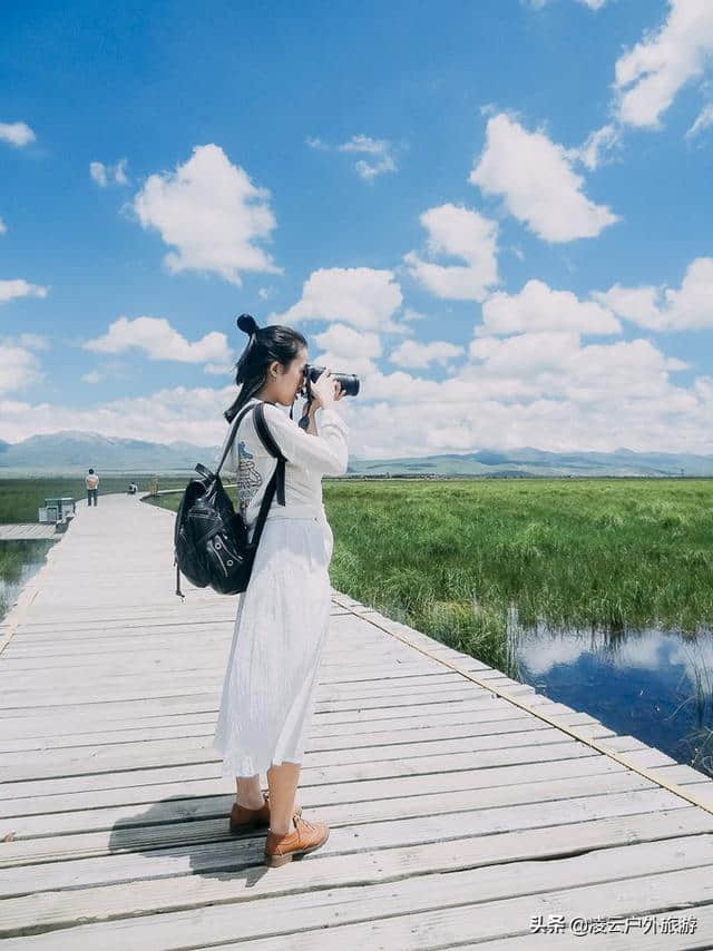 这个夏天我们一起走进甘南，一起约定在草原想见！