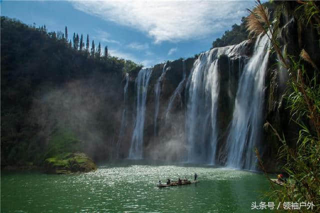 罗平旅游必去景点——九龙瀑布群