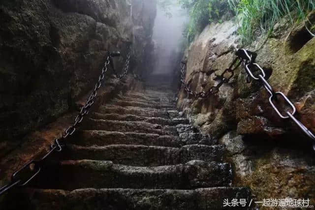 秋季出行—华山旅游攻略