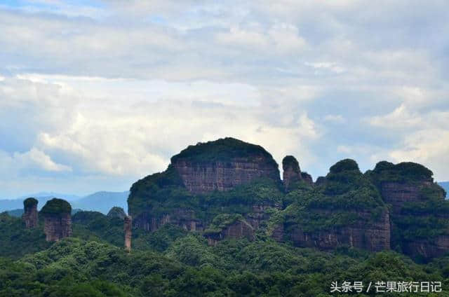 广东旅游之韶关丹霞山，是个好地方，没有网友说的那么不堪