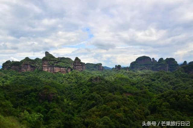 广东旅游之韶关丹霞山，是个好地方，没有网友说的那么不堪