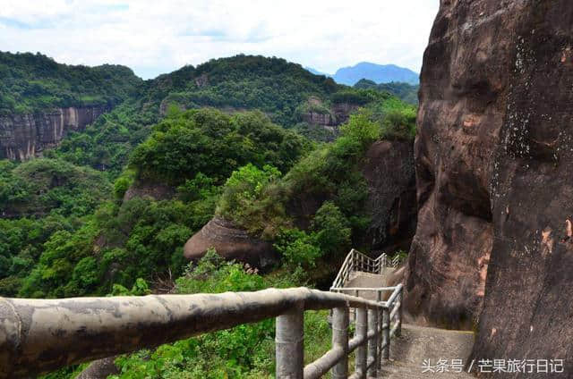 广东旅游之韶关丹霞山，是个好地方，没有网友说的那么不堪