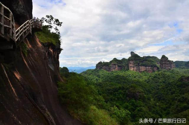 广东旅游之韶关丹霞山，是个好地方，没有网友说的那么不堪