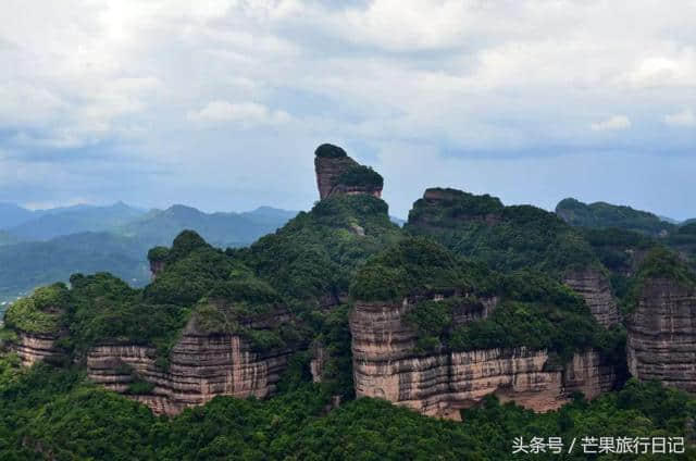 广东旅游之韶关丹霞山，是个好地方，没有网友说的那么不堪